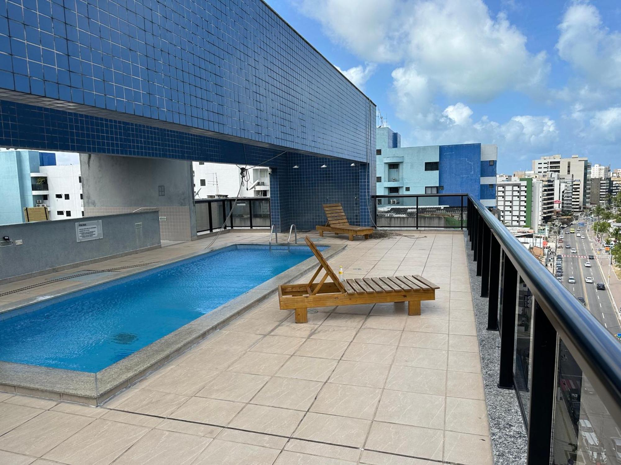 Neo 2.0 Aparthotel Maceio  Luaran gambar